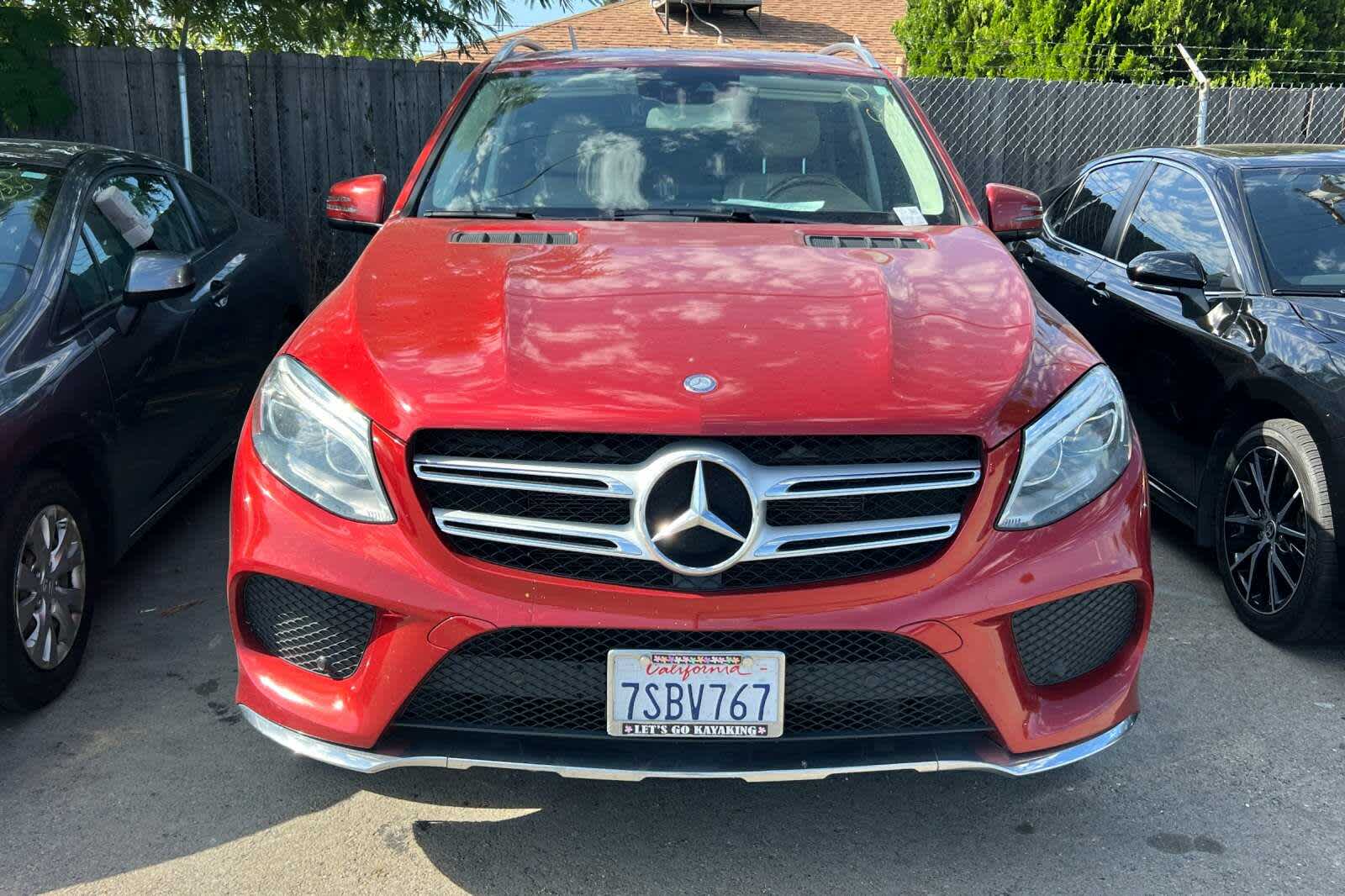 Thumbnail: 2016 Mercedes-Benz GLE - 6