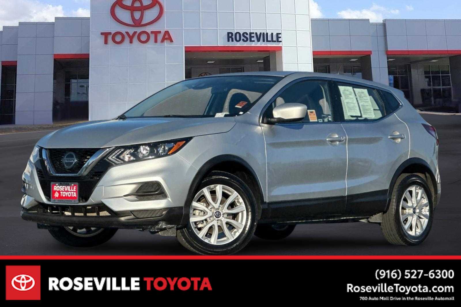 2021 Nissan Rogue Sport S -
                  Roseville, CA