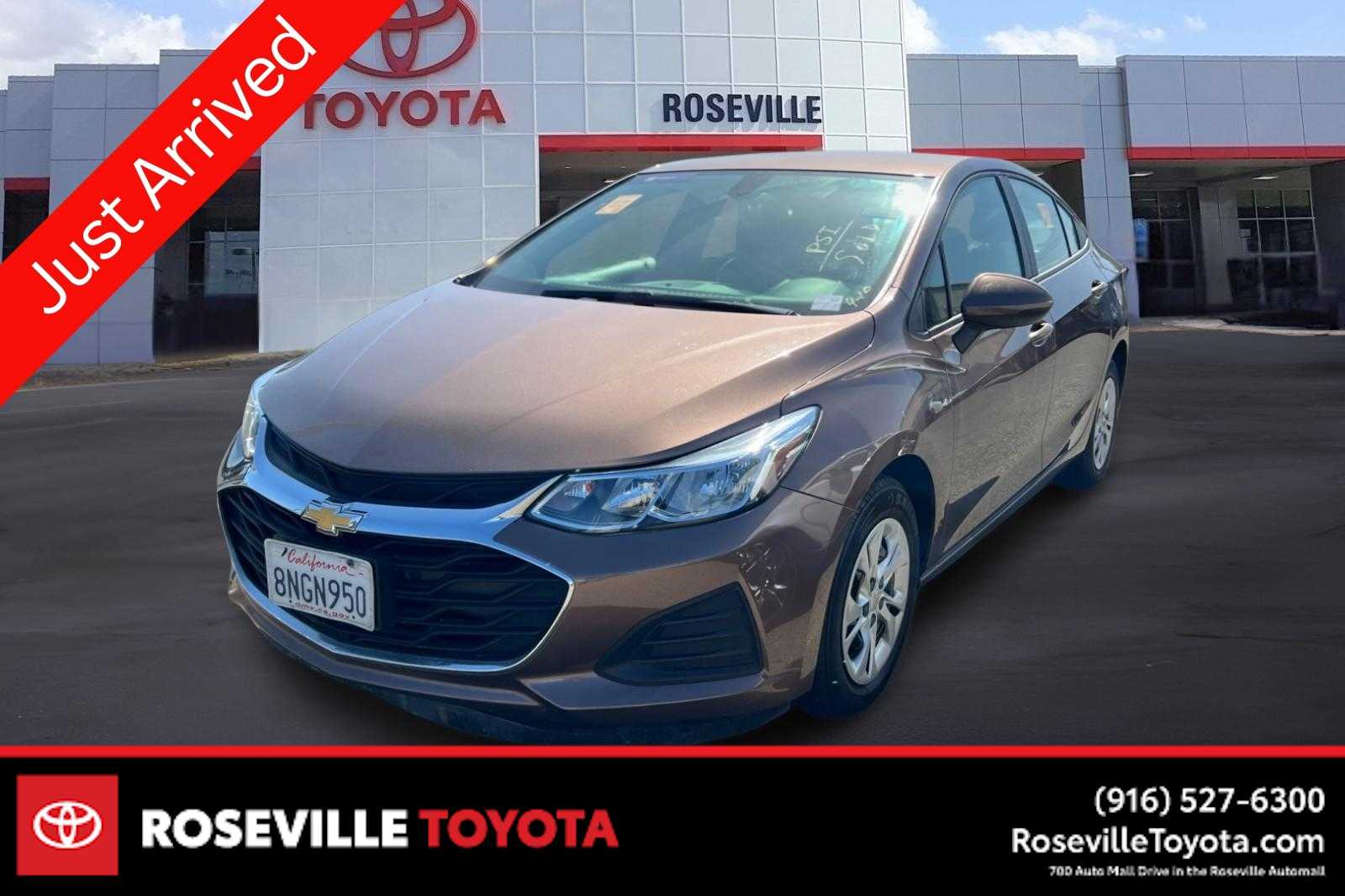 2019 Chevrolet Cruze