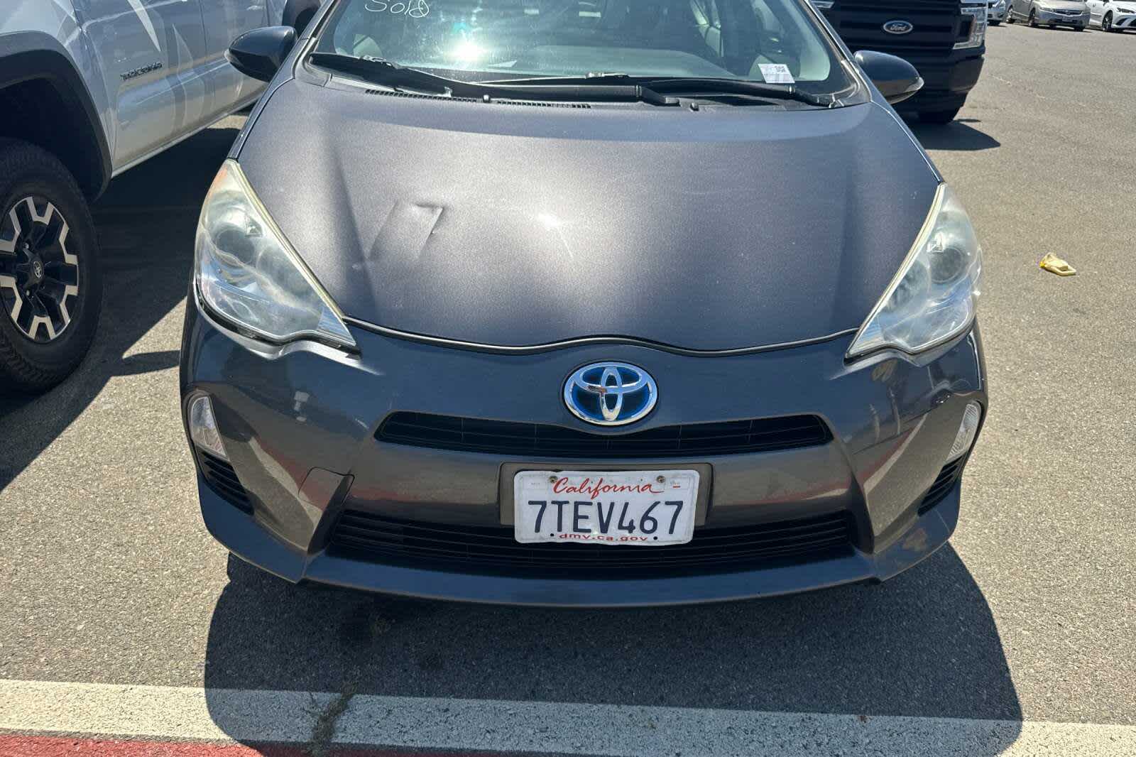 2012 Toyota Prius c Three 9