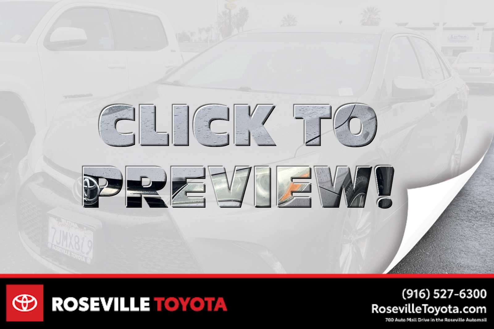 Thumbnail: 2015 Toyota Camry - 1