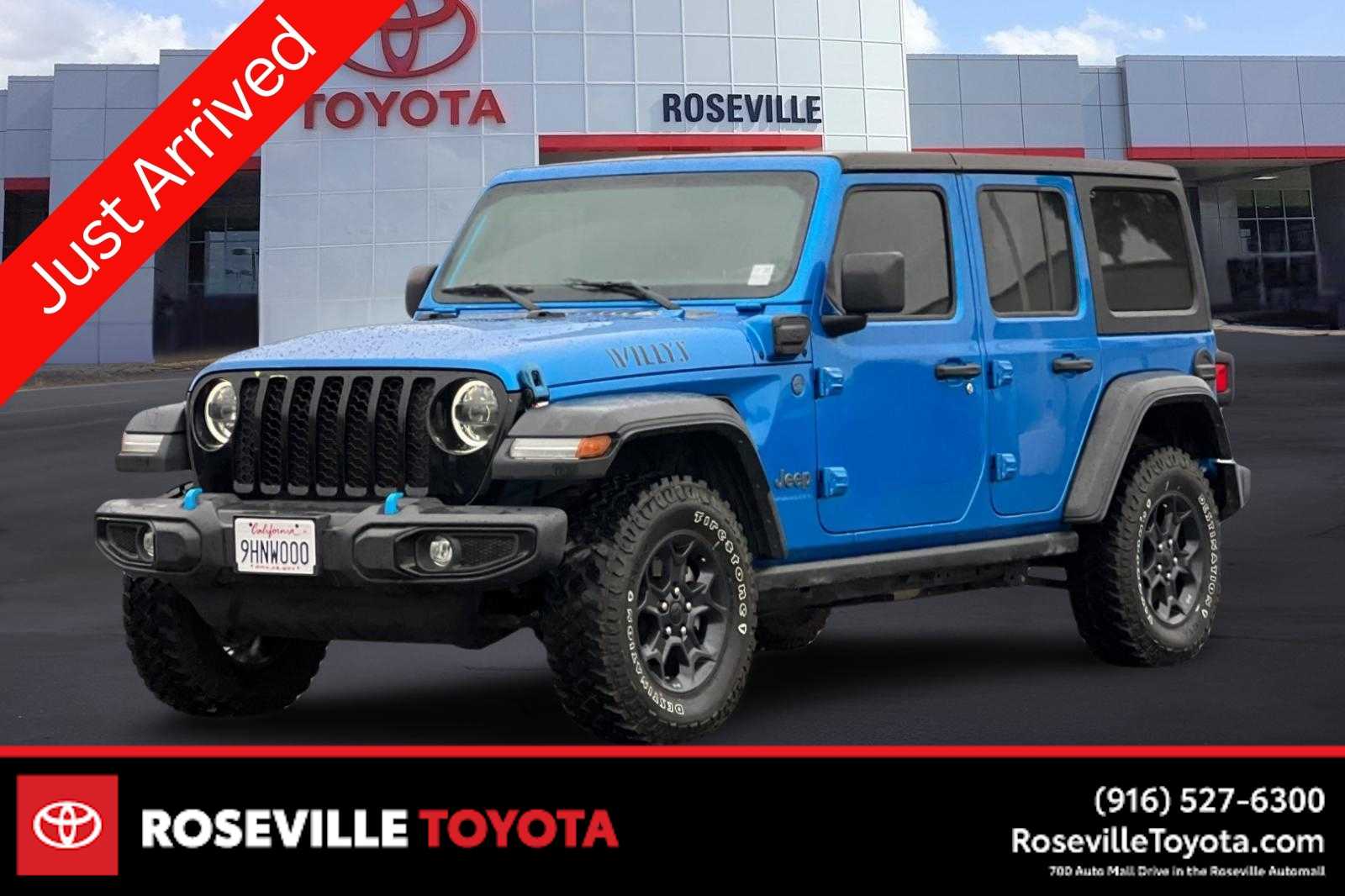2023 Jeep Wrangler 4xe