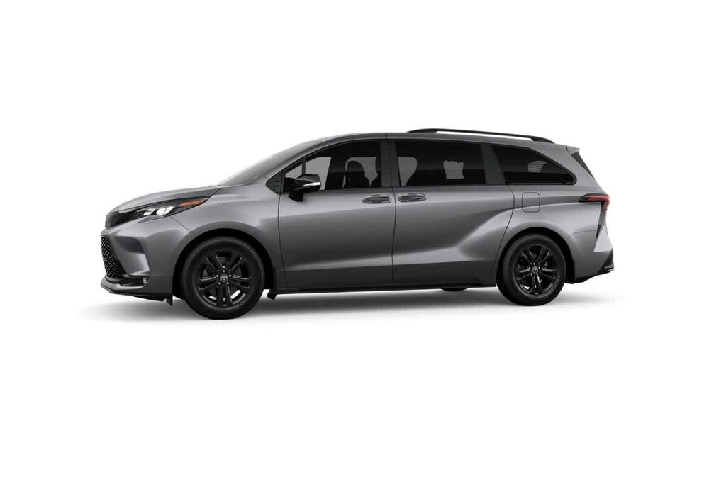 New 2026 Toyota Sienna XSE Van