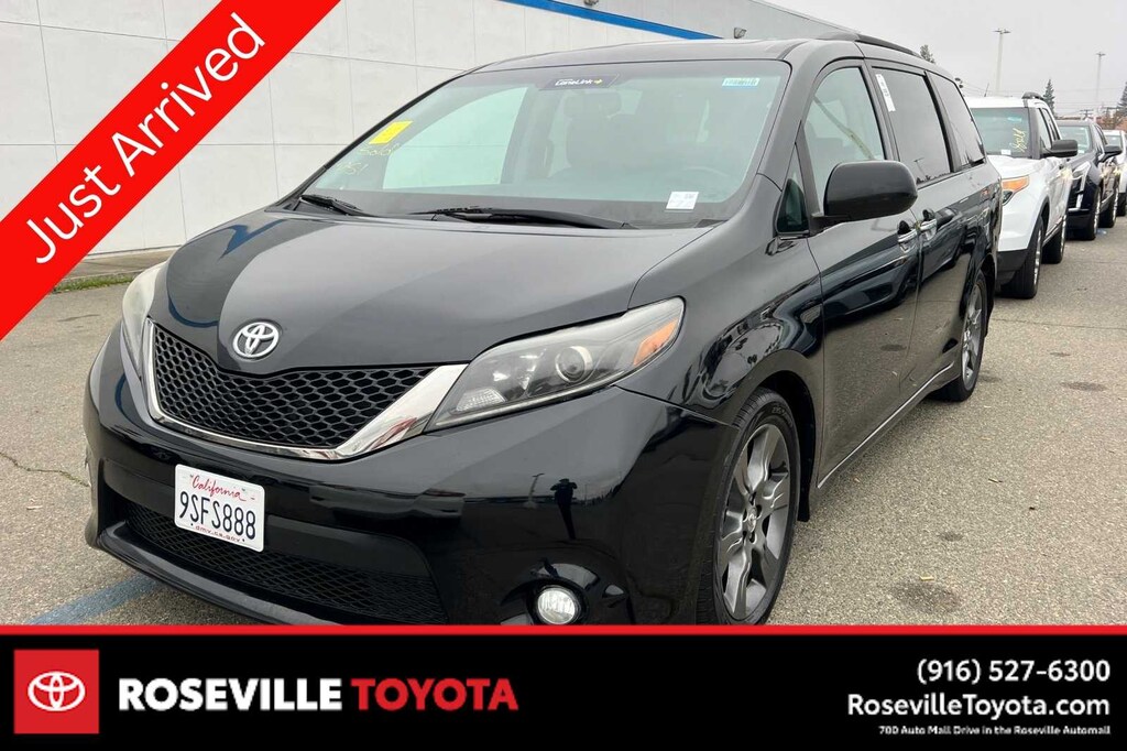 Used 2015 Toyota Sienna SE Van