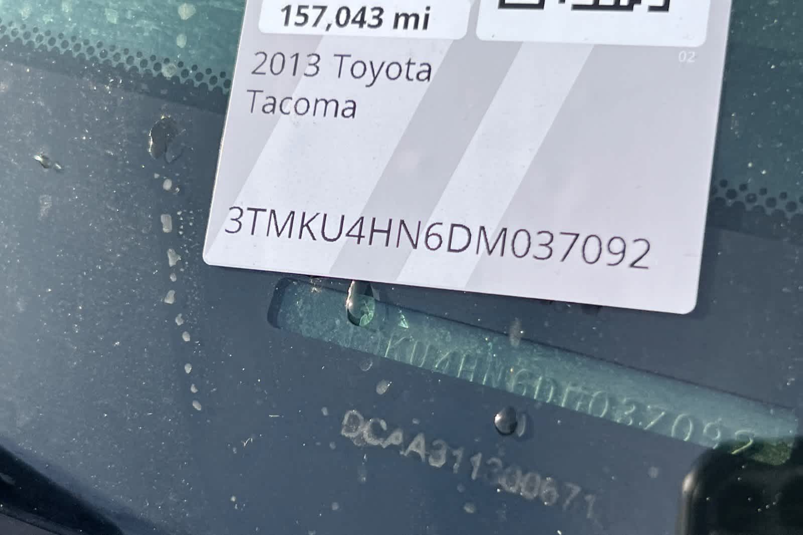 Thumbnail: 2013 Toyota Tacoma - 23