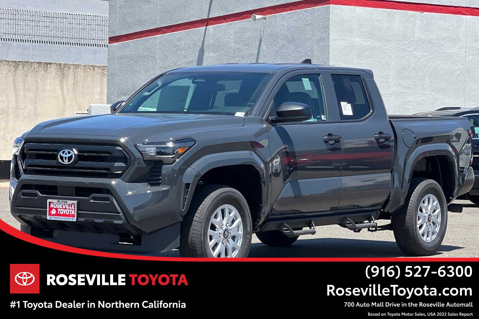 2025 Toyota Tacoma SR -
                  Roseville, CA