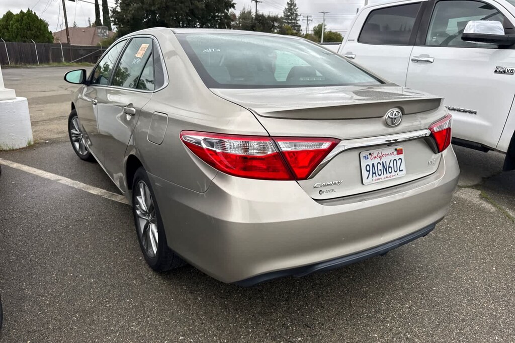 Certified 2016 Toyota Camry SE Sedan