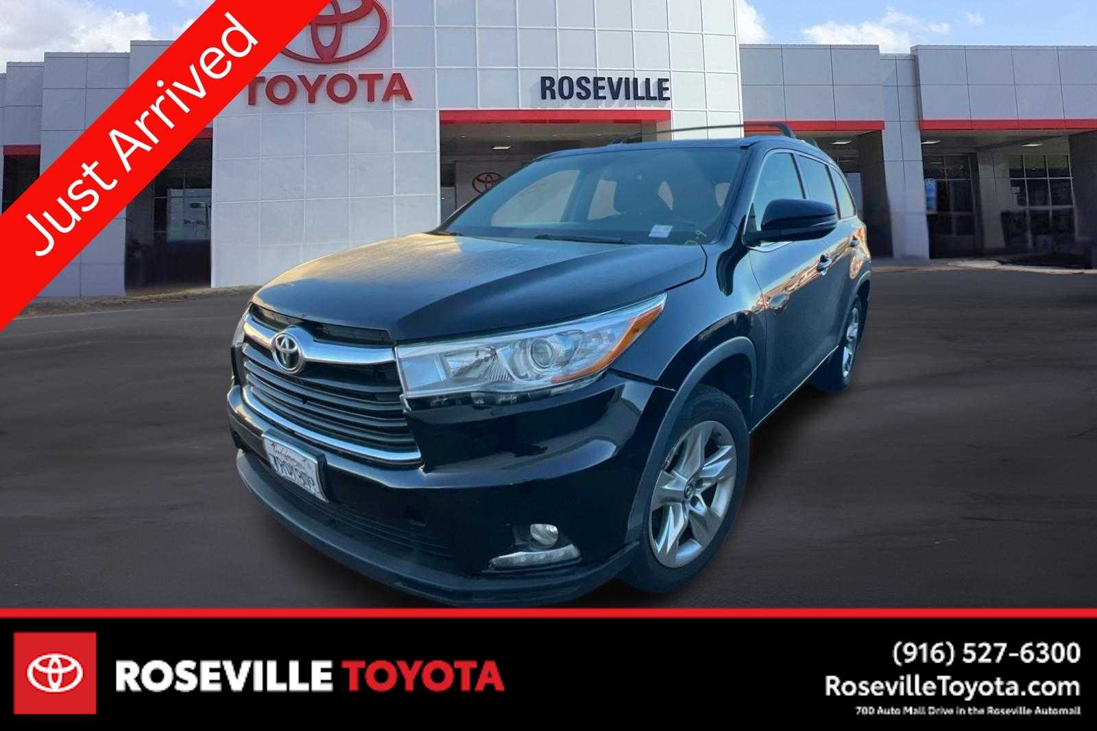 2016 Toyota Highlander Limited -
                  Roseville, CA