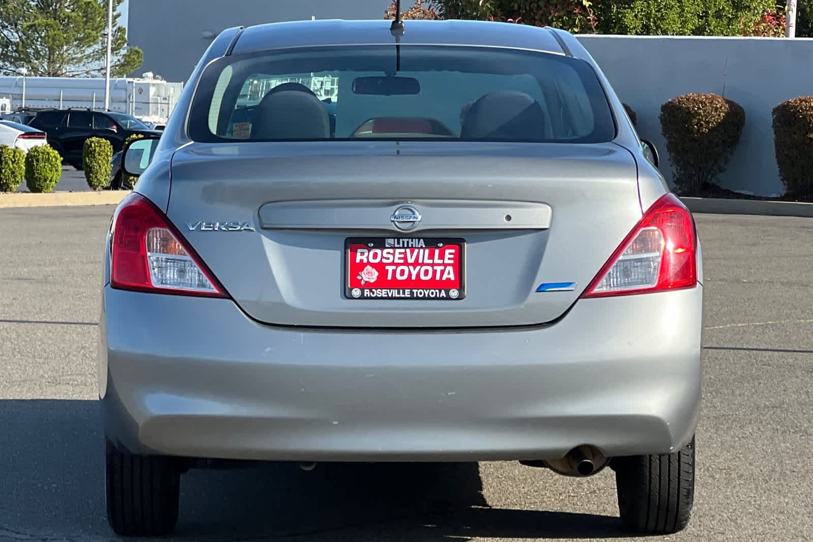 Thumbnail: 2014 Nissan Versa - 8