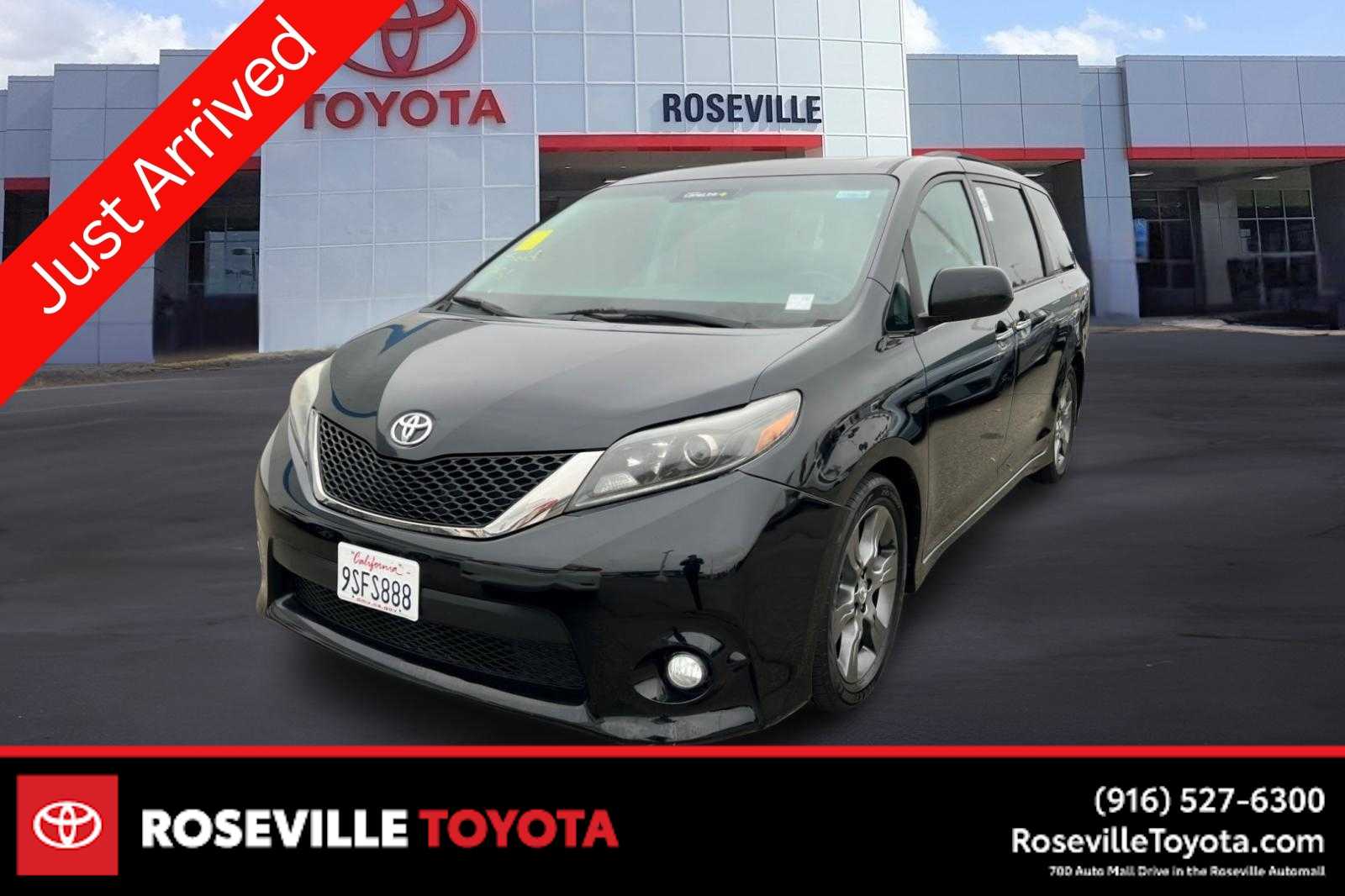 2015 Toyota Sienna SE -
                  Roseville, CA