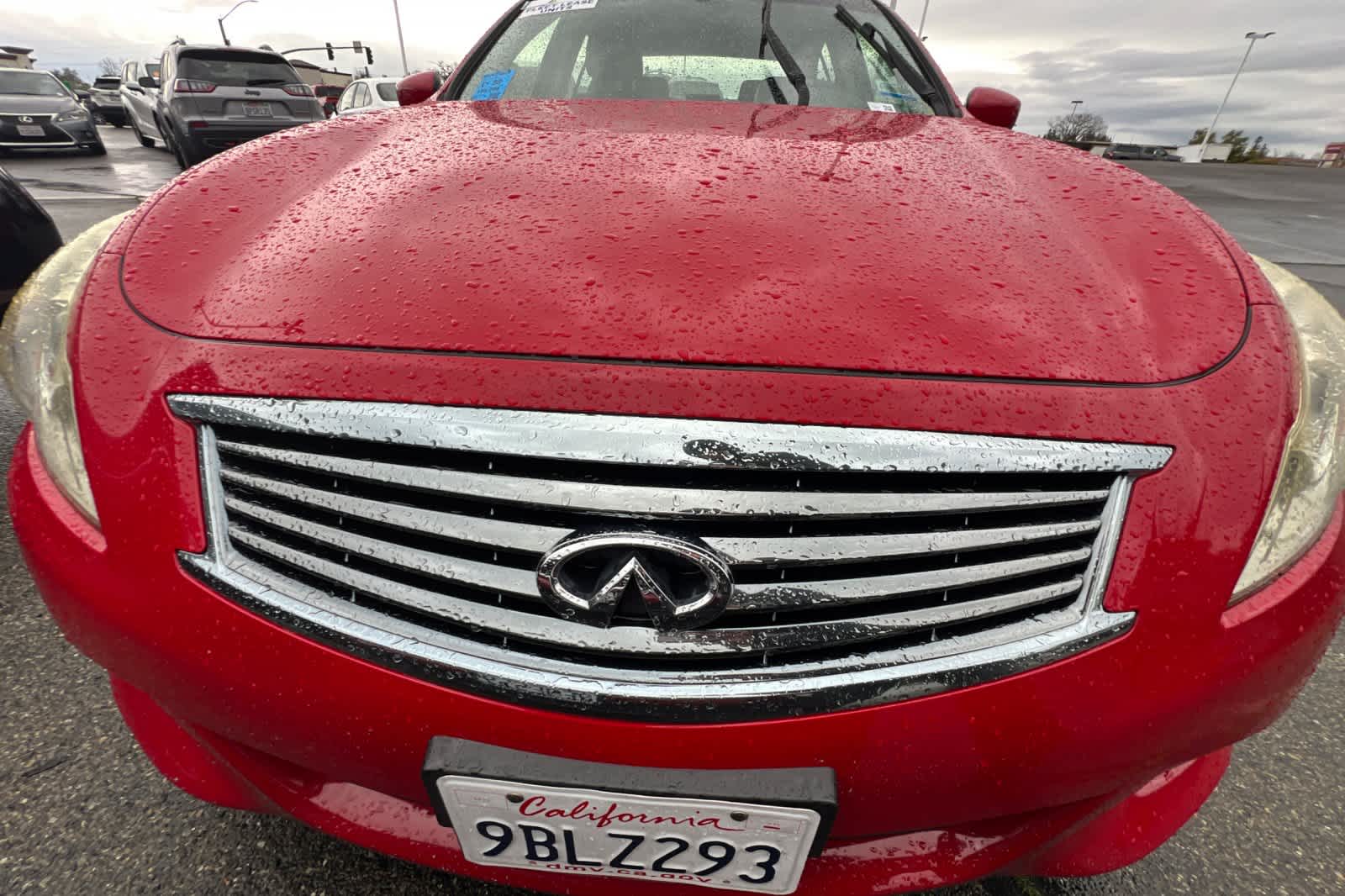 Thumbnail: 2012 INFINITI G37 - 9