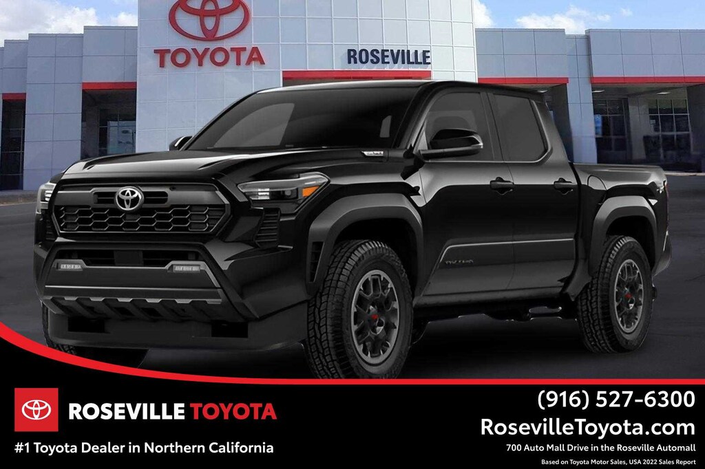 New 2025 Toyota Tacoma i-FORCE MAX TRD Off Road Truck Double Cab