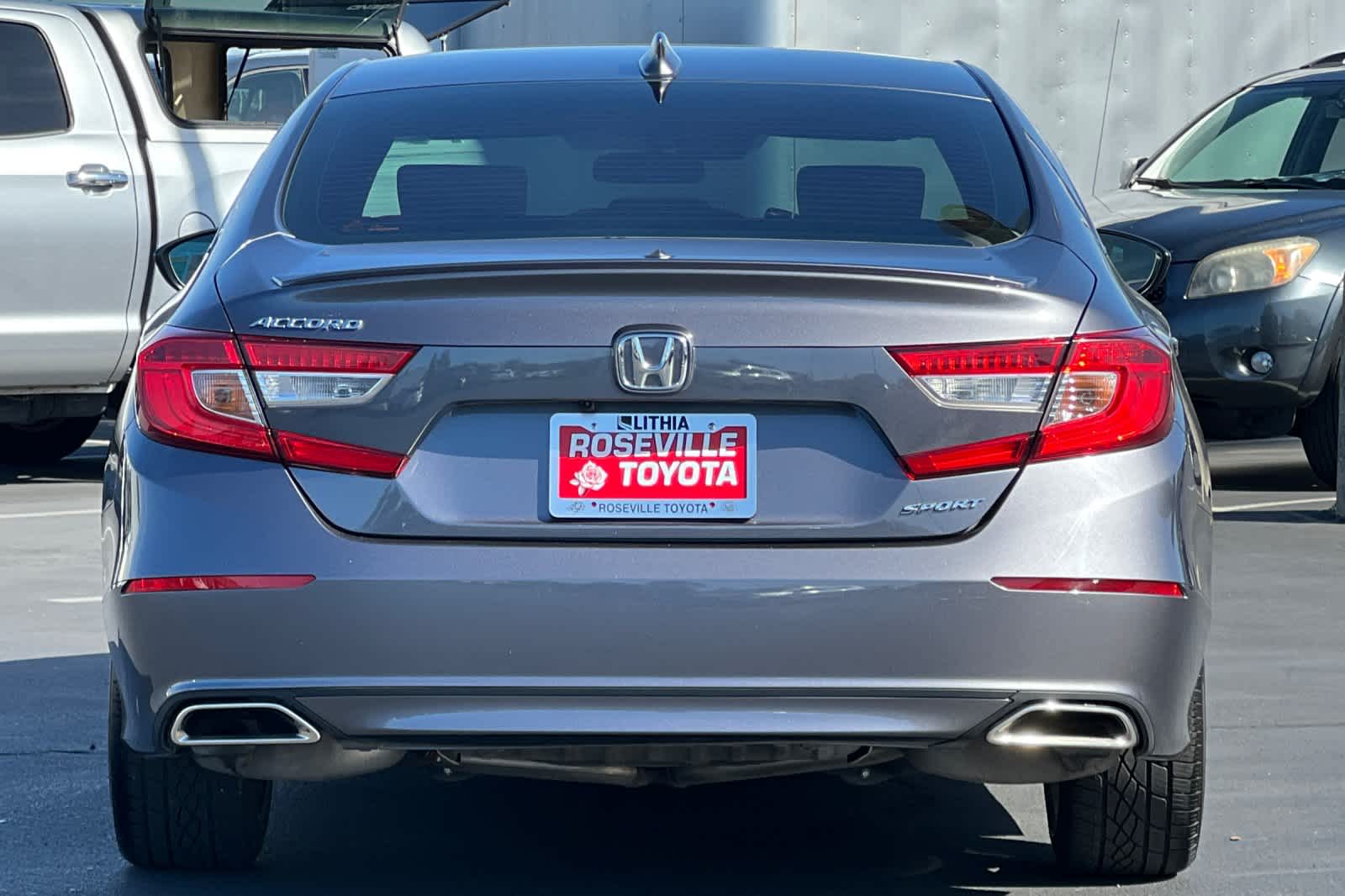 2020 Honda Accord Sport 8
