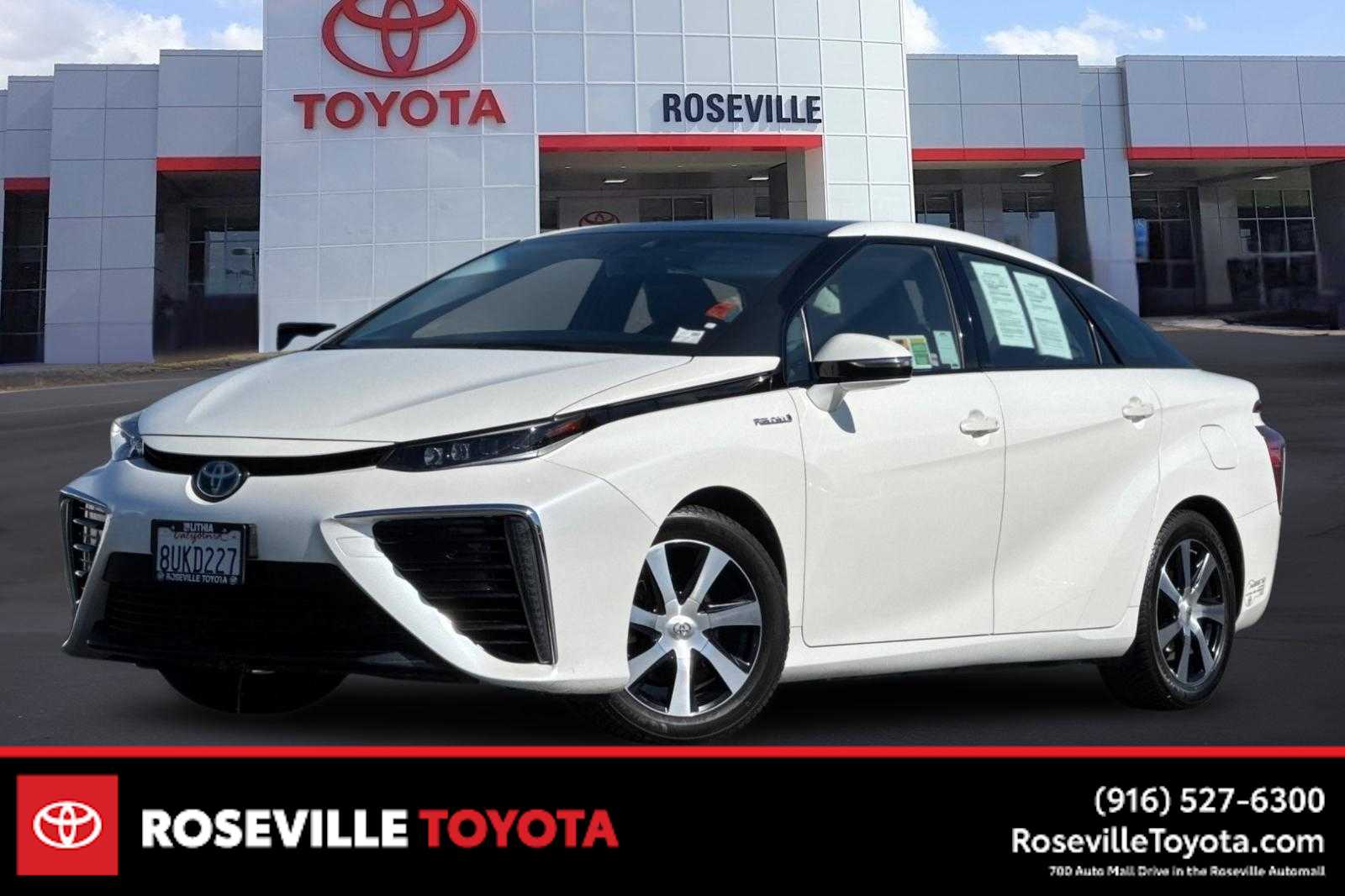 2016 Toyota Mirai  -
                  Roseville, CA