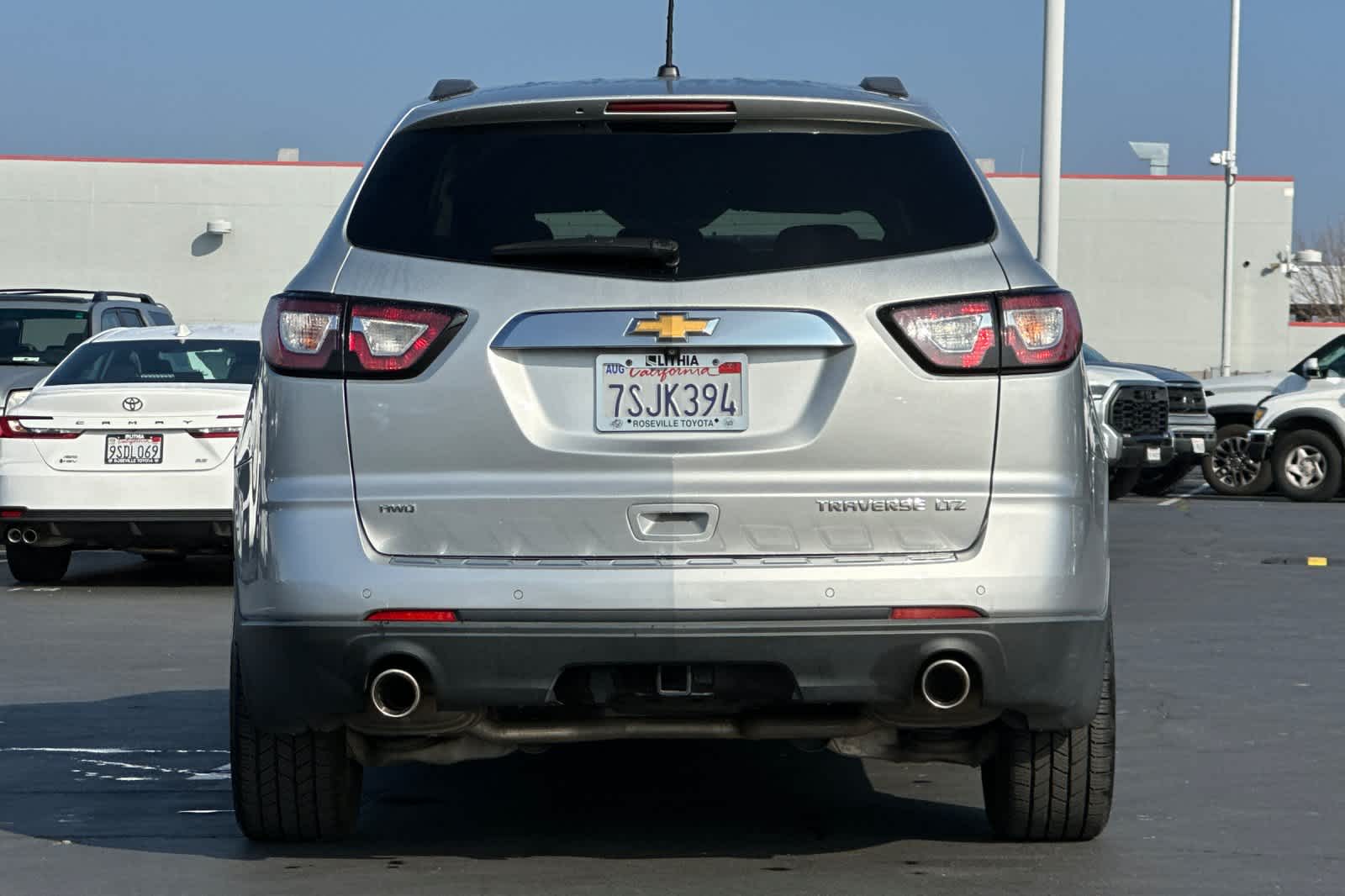 Thumbnail: 2013 Chevrolet Traverse - 8