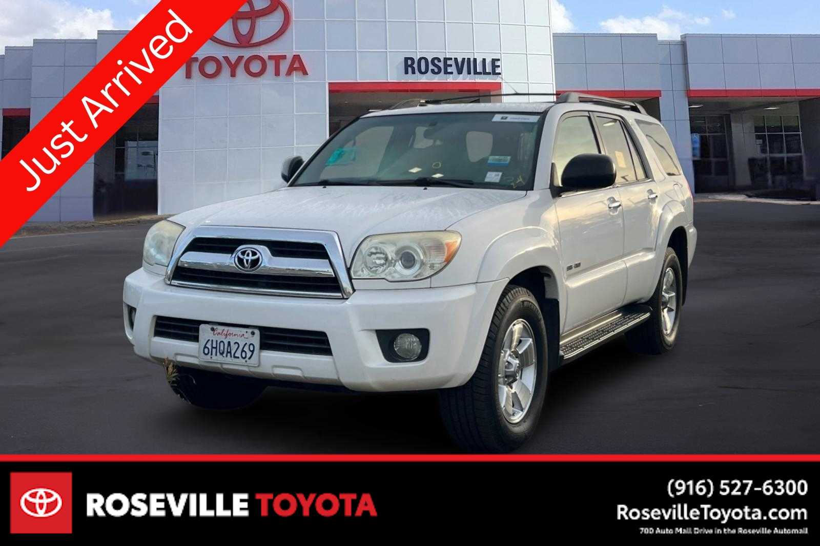 2007 Toyota 4Runner Sport -
                  Roseville, CA