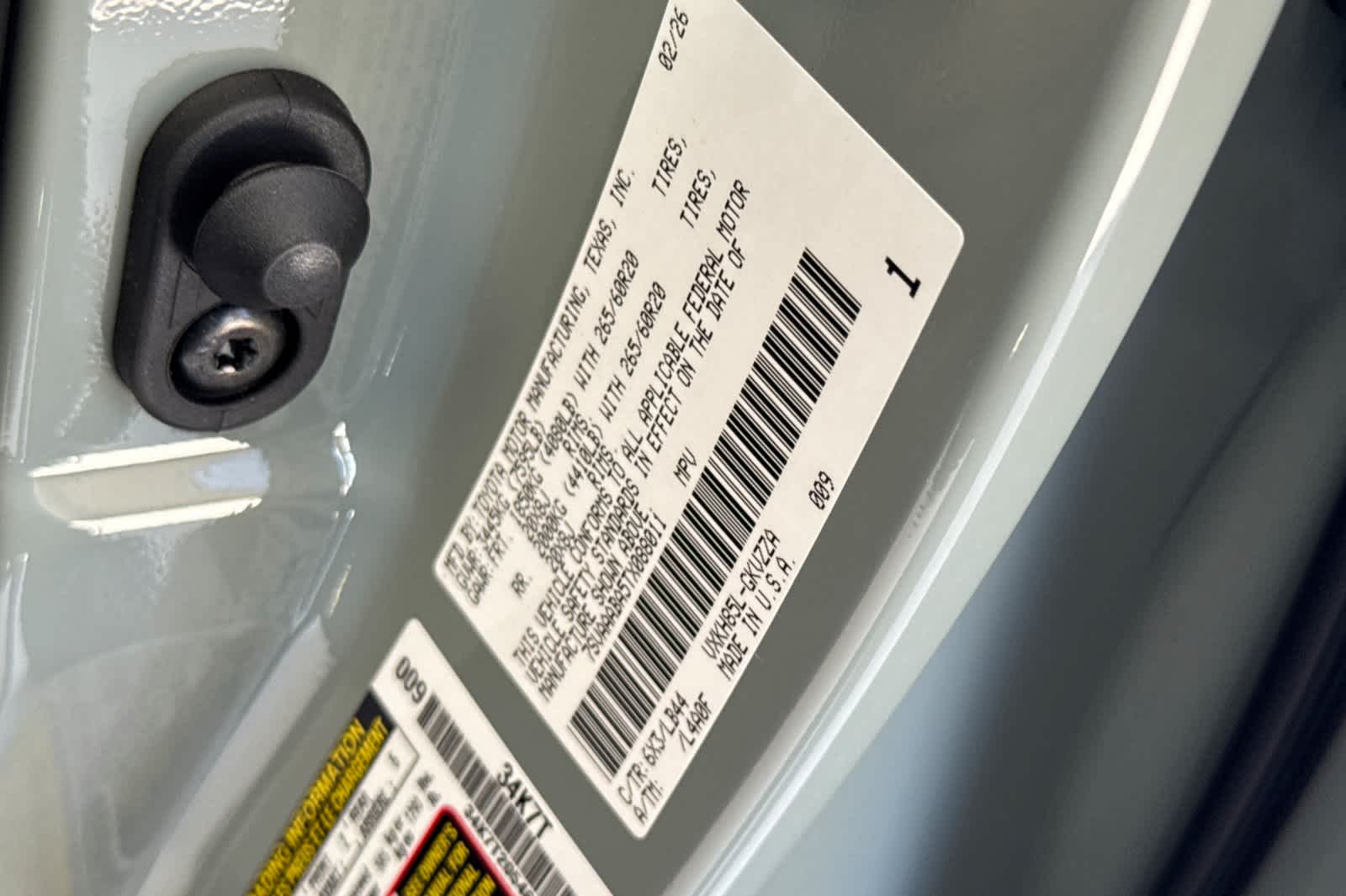 Thumbnail: 2026 Toyota Sequoia - 34