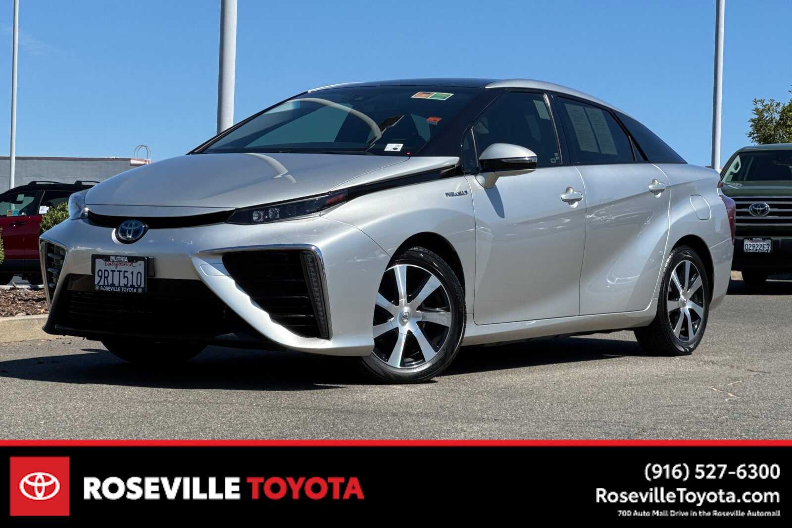 2019 Toyota Mirai  -
                  Roseville, CA