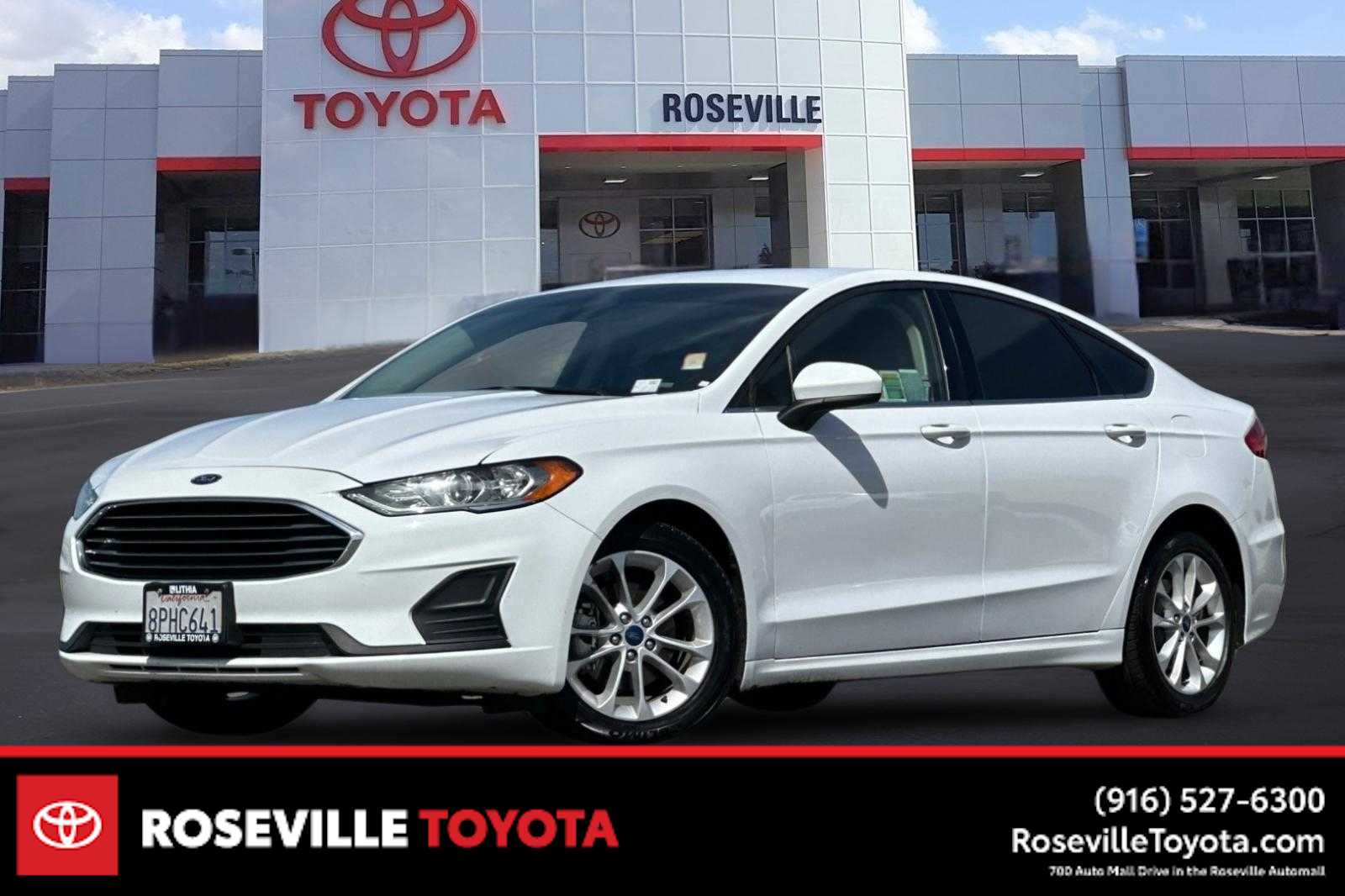 2020 Ford Fusion SE -
                  Roseville, CA