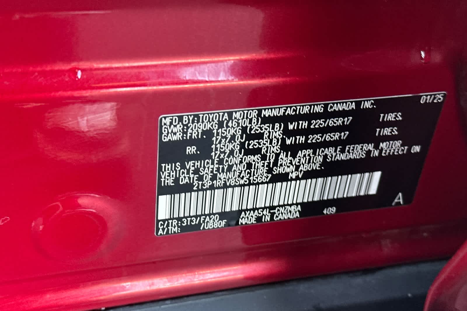 Thumbnail: 2025 Toyota RAV4 - 33