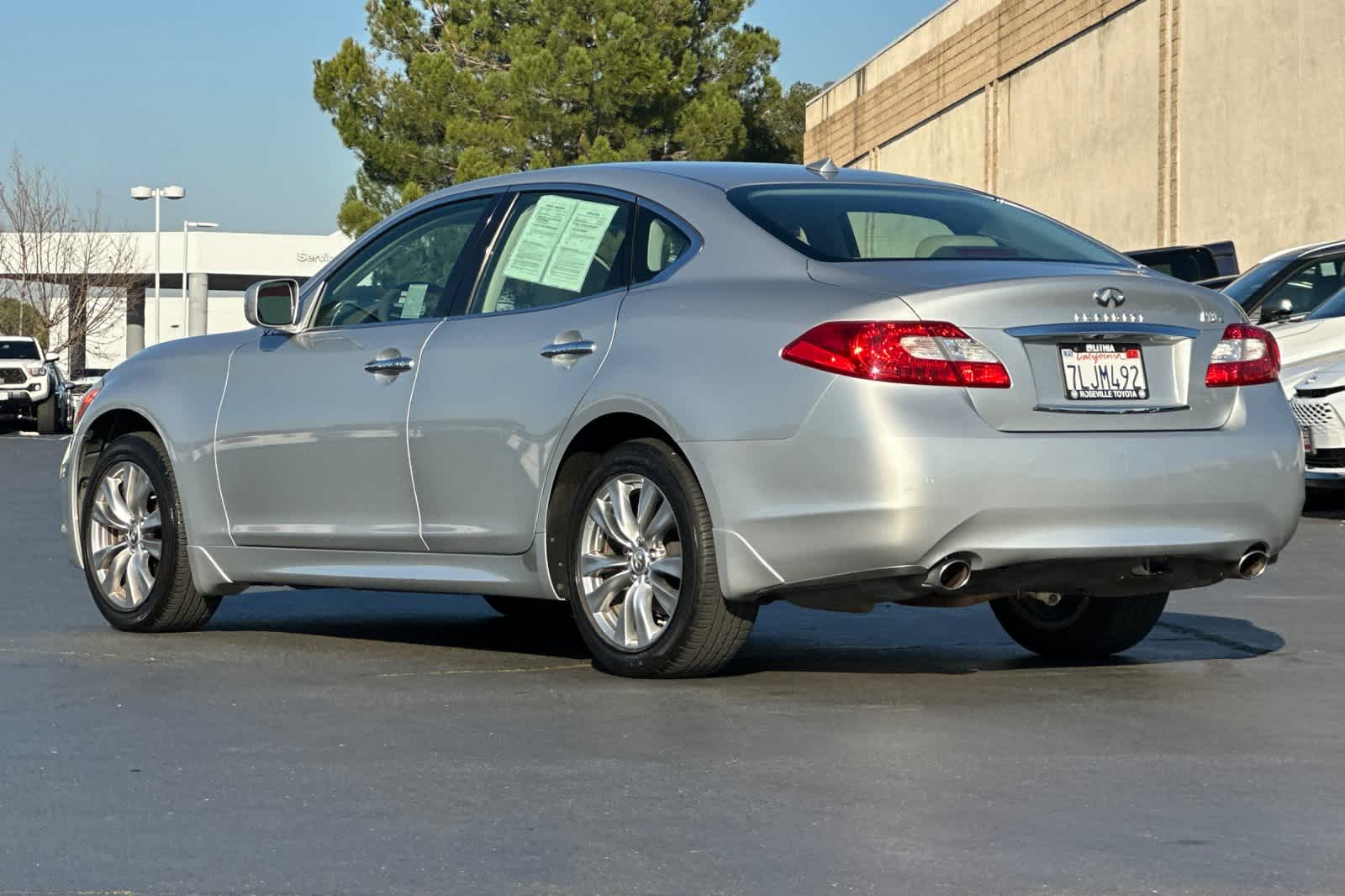Thumbnail: 2012 INFINITI M37 - 7