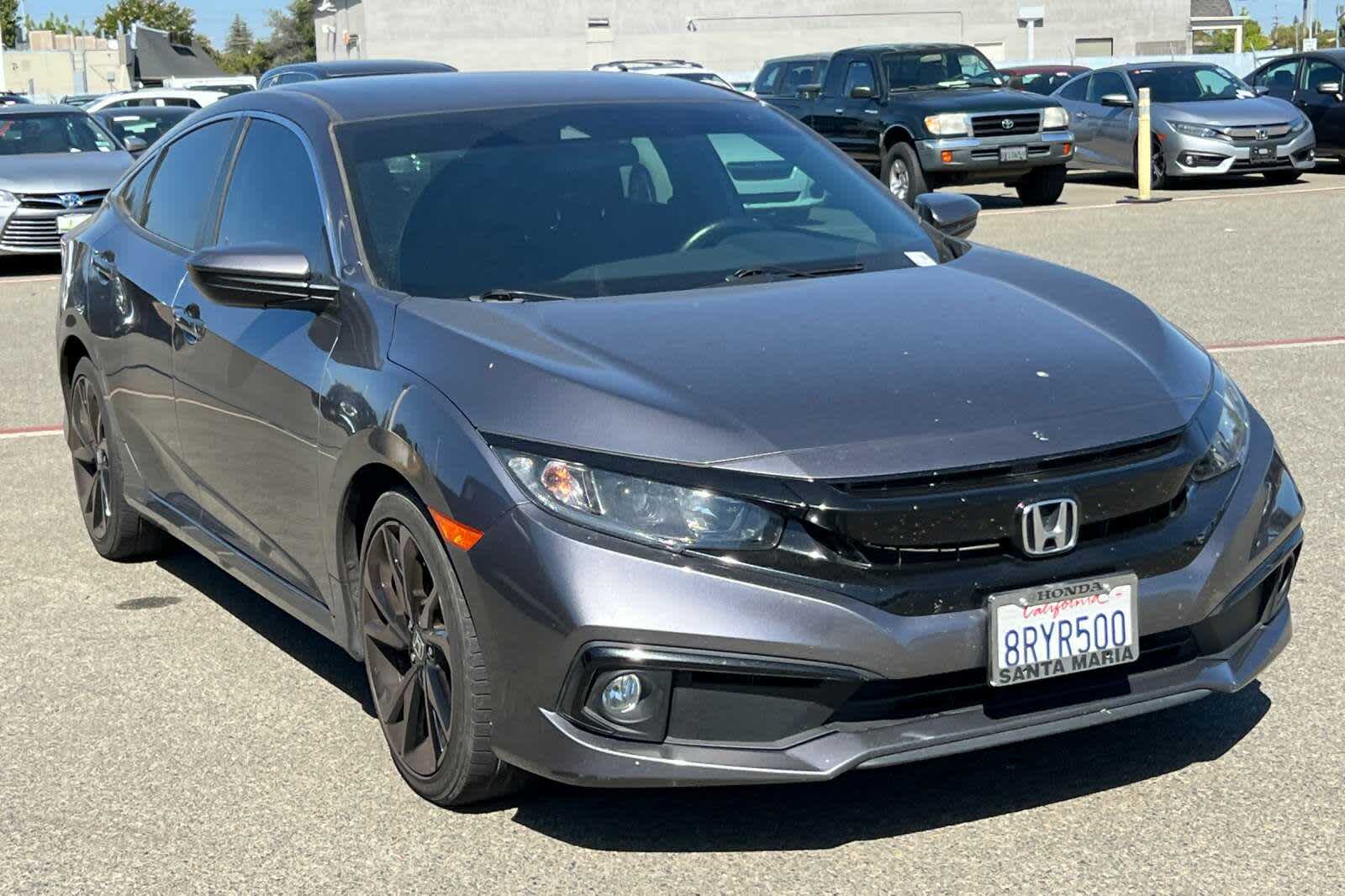 Thumbnail: 2020 Honda Civic - 3