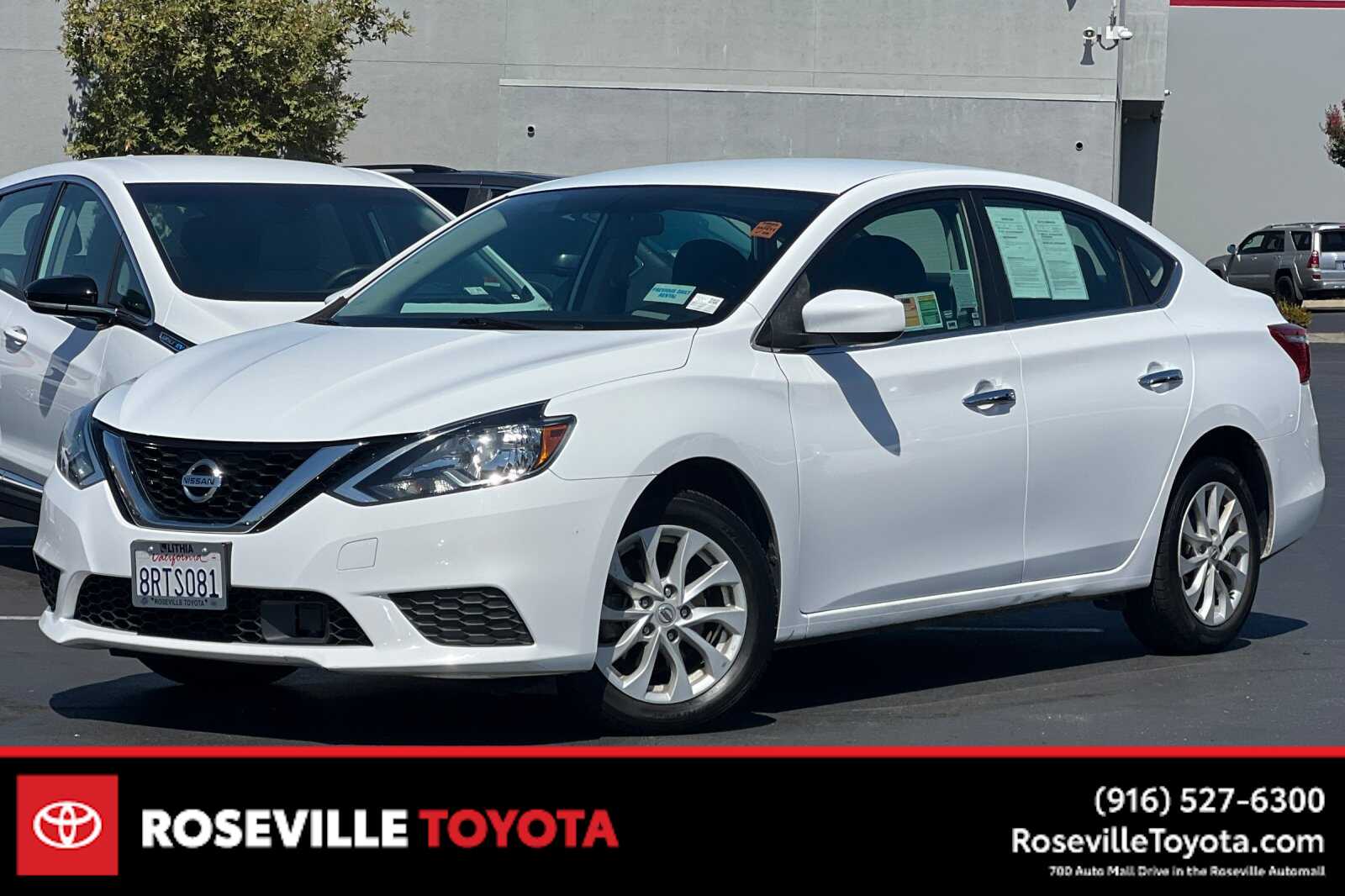 2019 Nissan Sentra SV -
                  Roseville, CA