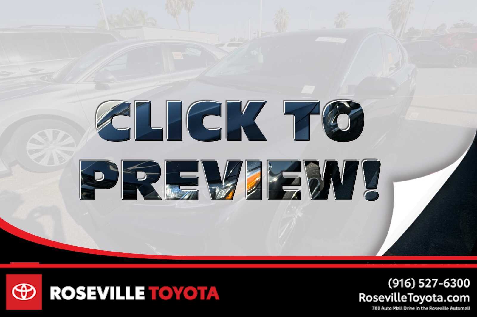 2020 Toyota Camry SE -
                Roseville, CA