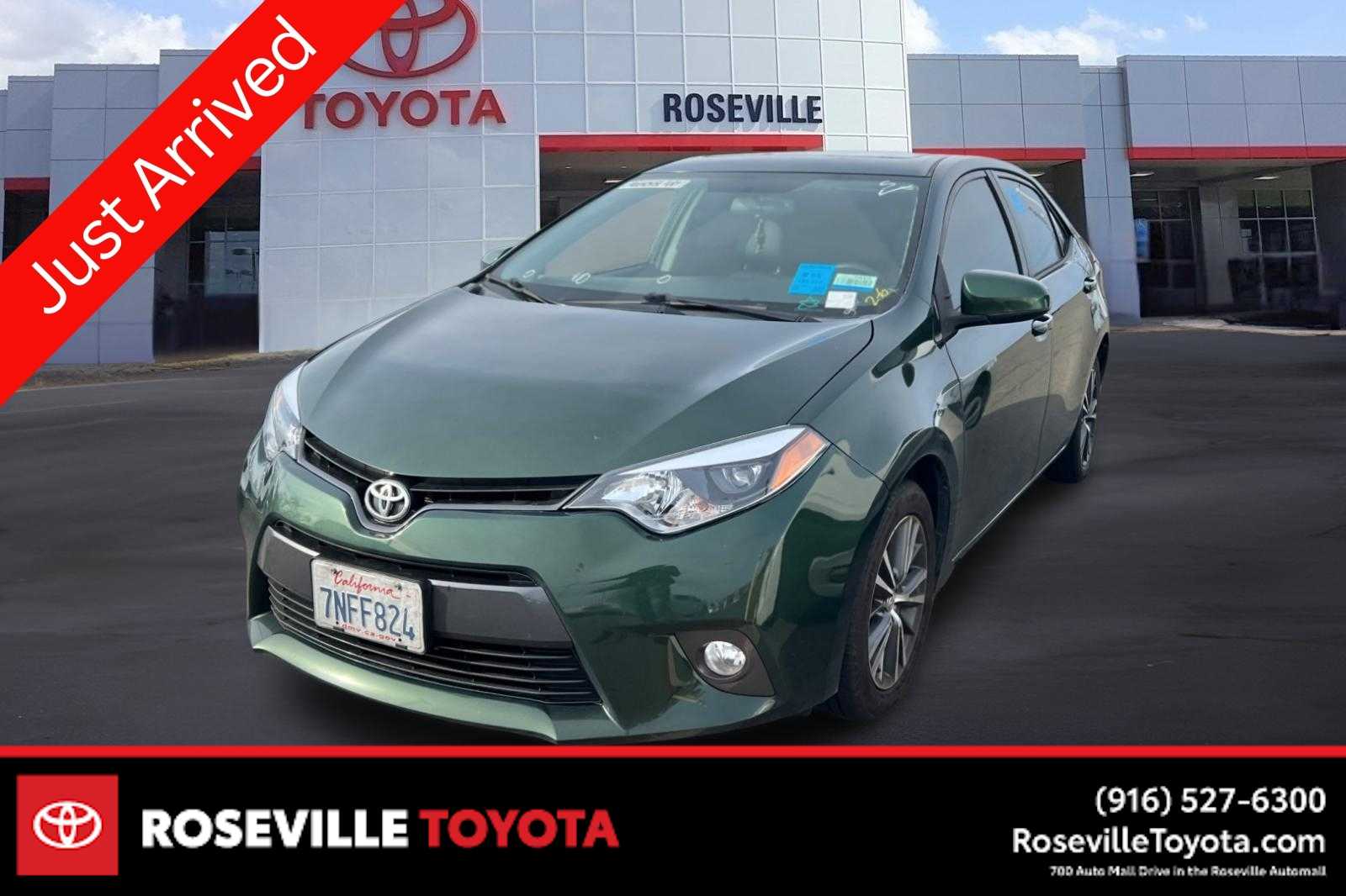 2016 Toyota Corolla LE Premium -
                  Roseville, CA