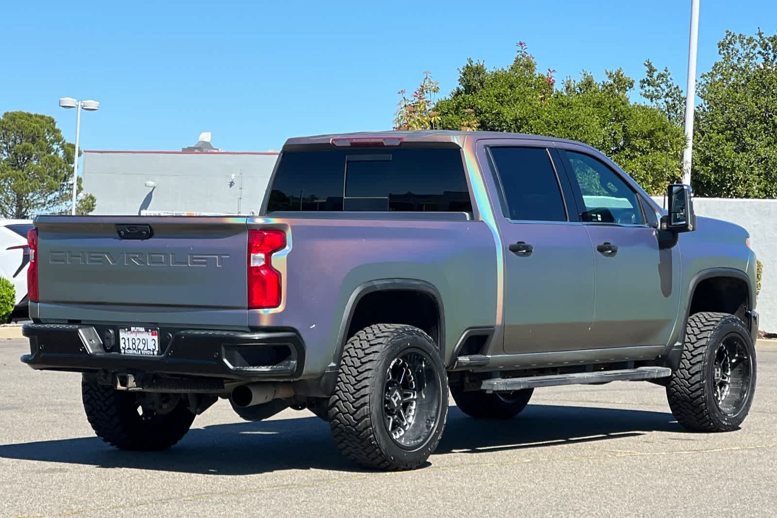 Thumbnail: 2020 Chevrolet Silverado 2500 - 2