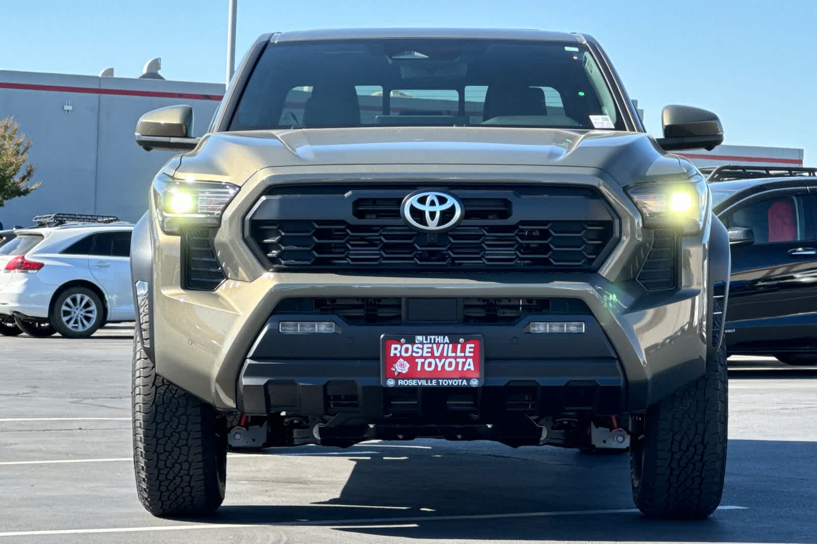 2024 Toyota Tacoma TRD Off-Road 10