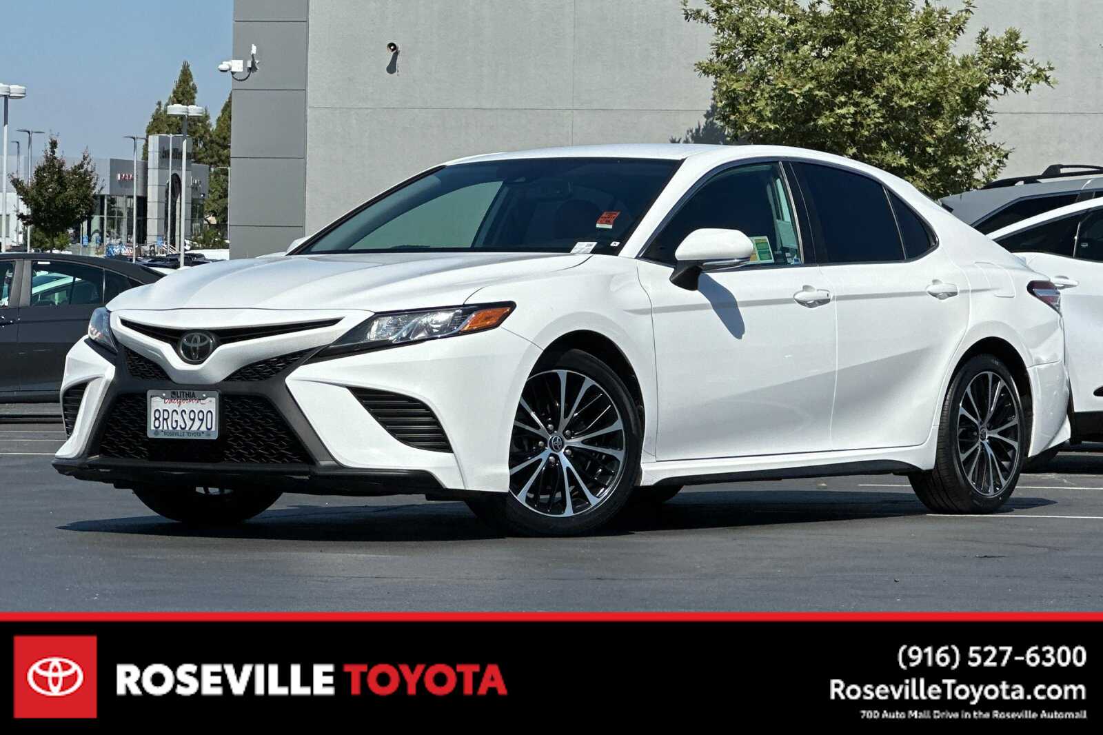 2020 Toyota Camry SE -
                  Roseville, CA