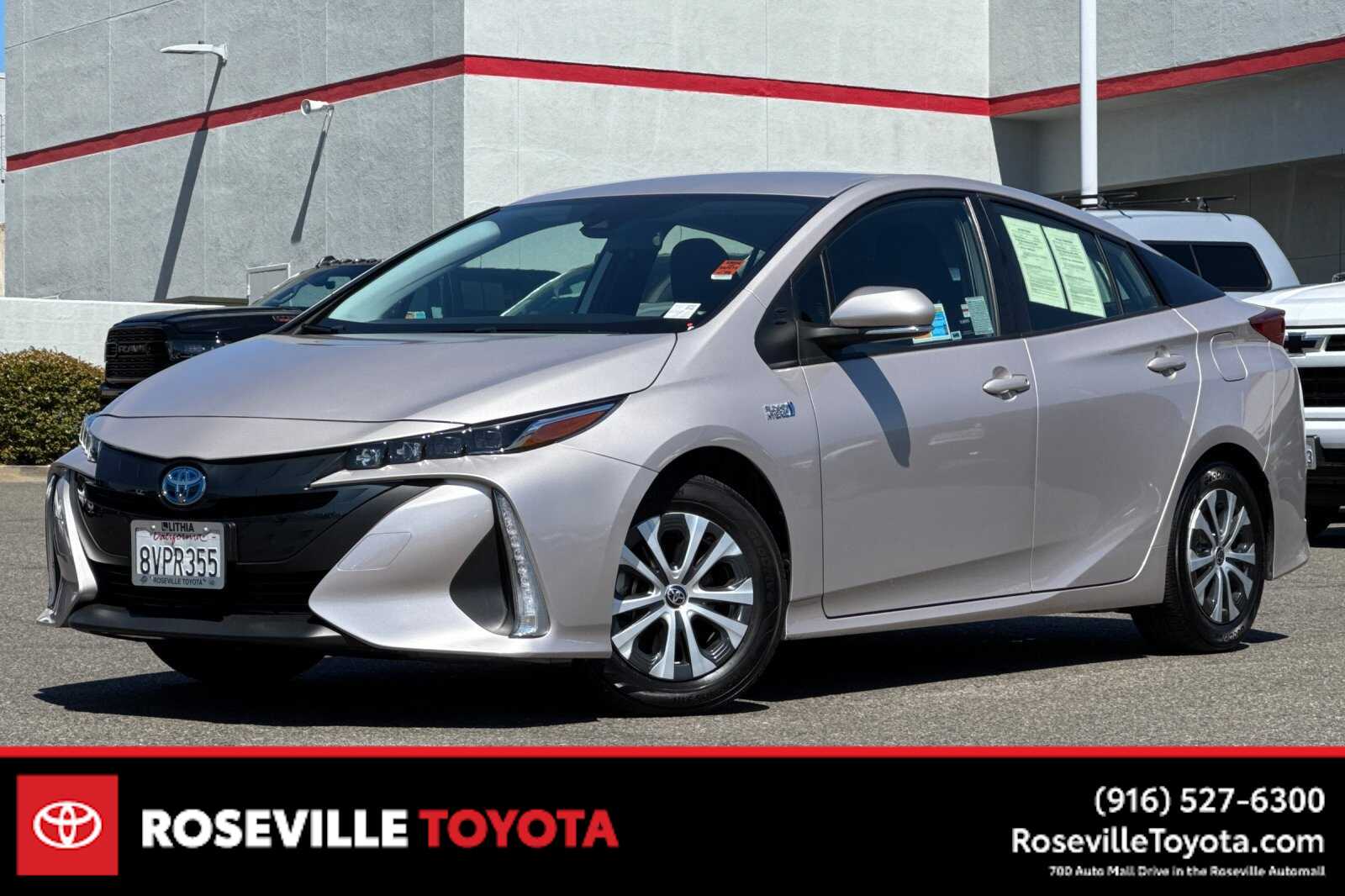 Thumbnail: 2021 Toyota Prius Prime - 1