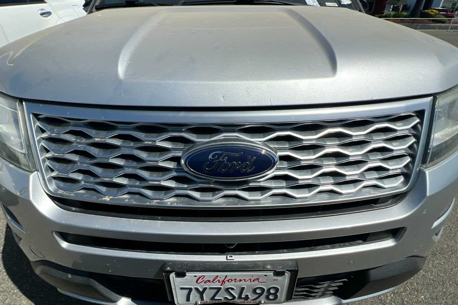 2016 Ford Explorer Platinum 9