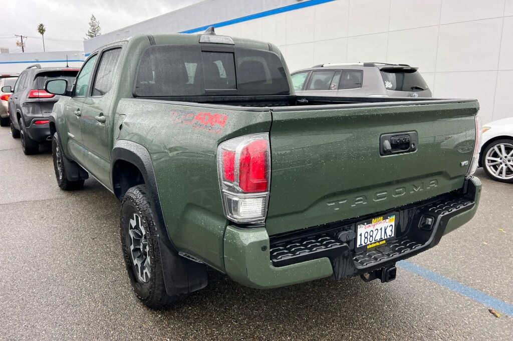 Used 2022 Toyota Tacoma TRD Off Road V6 Truck Double Cab