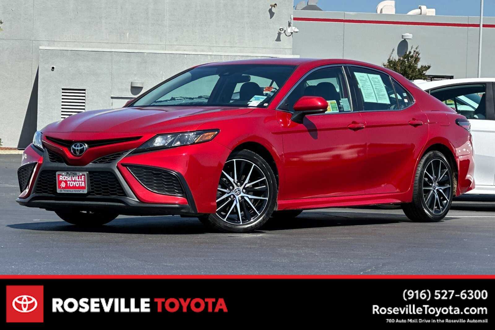 2021 Toyota Camry SE -
                  Roseville, CA