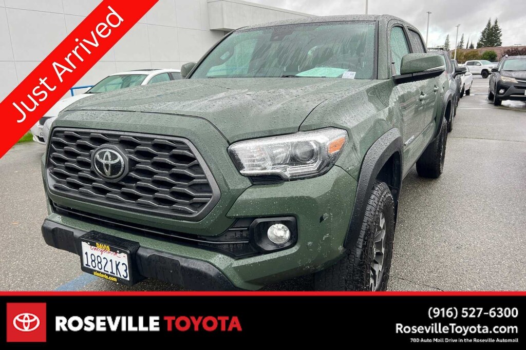 Used 2022 Toyota Tacoma TRD Off Road V6 Truck Double Cab