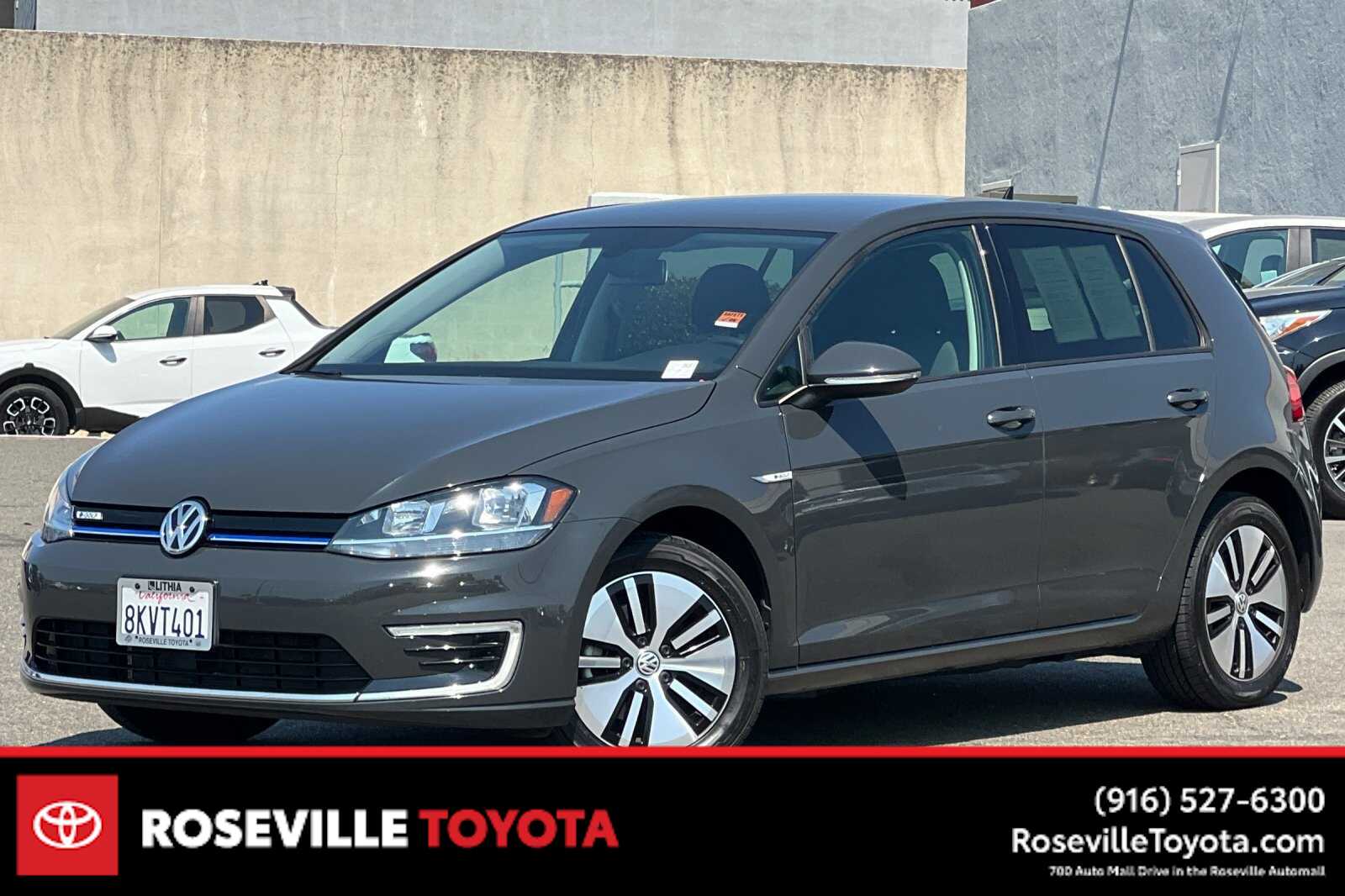 2019 Volkswagen e-Golf SE -
                  Roseville, CA