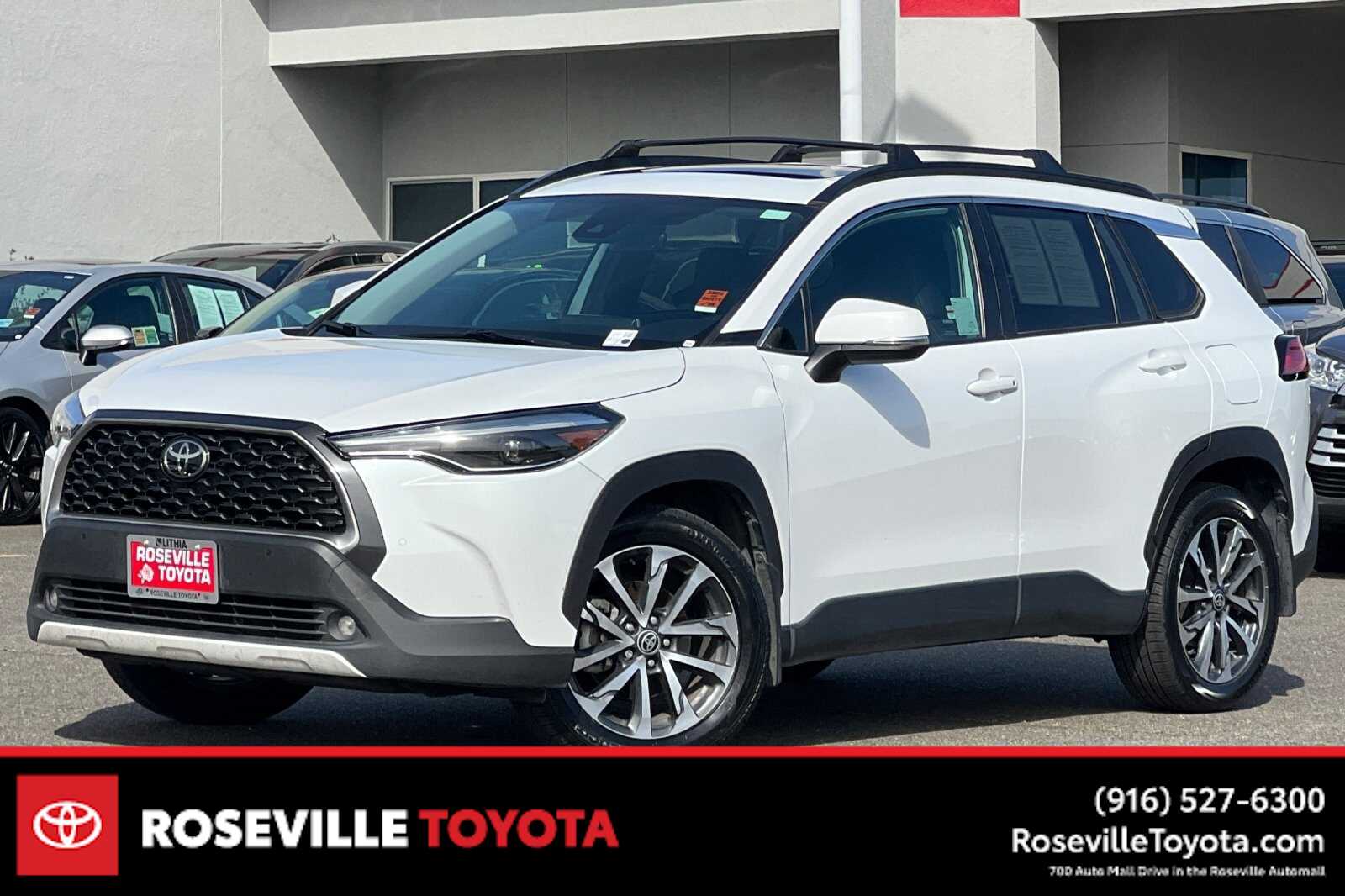 2022 Toyota Corolla Cross XLE -
                  Roseville, CA