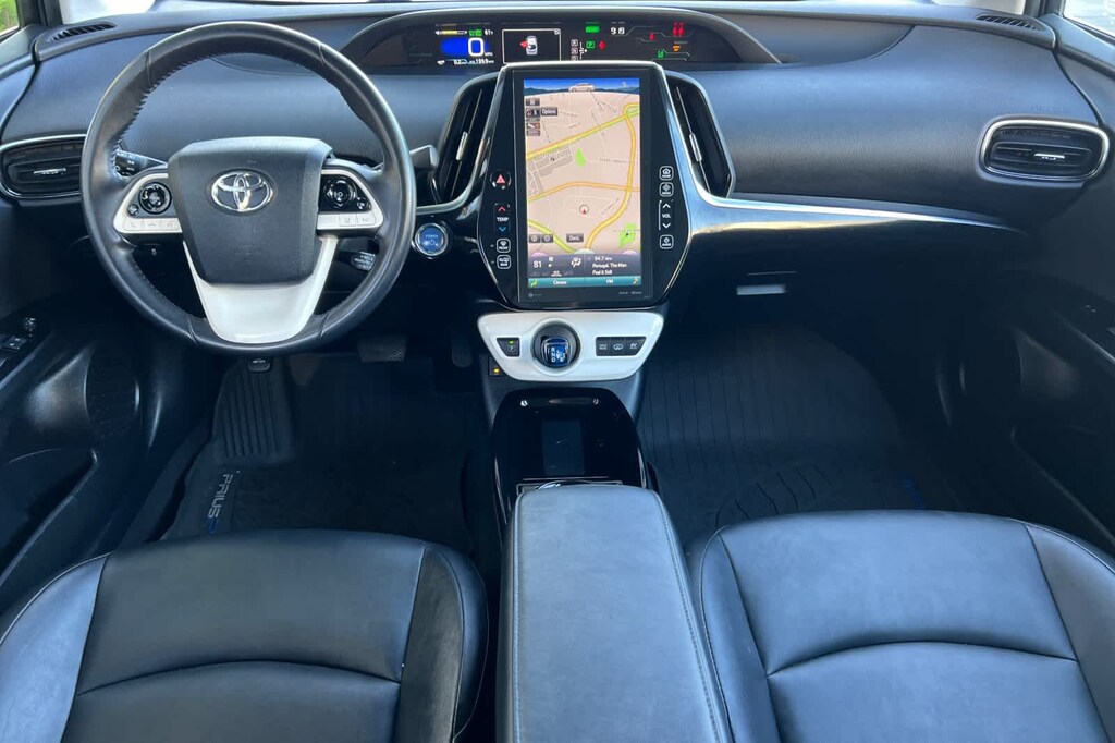 Used 2017 Toyota Prius Prime Premium Hatchback