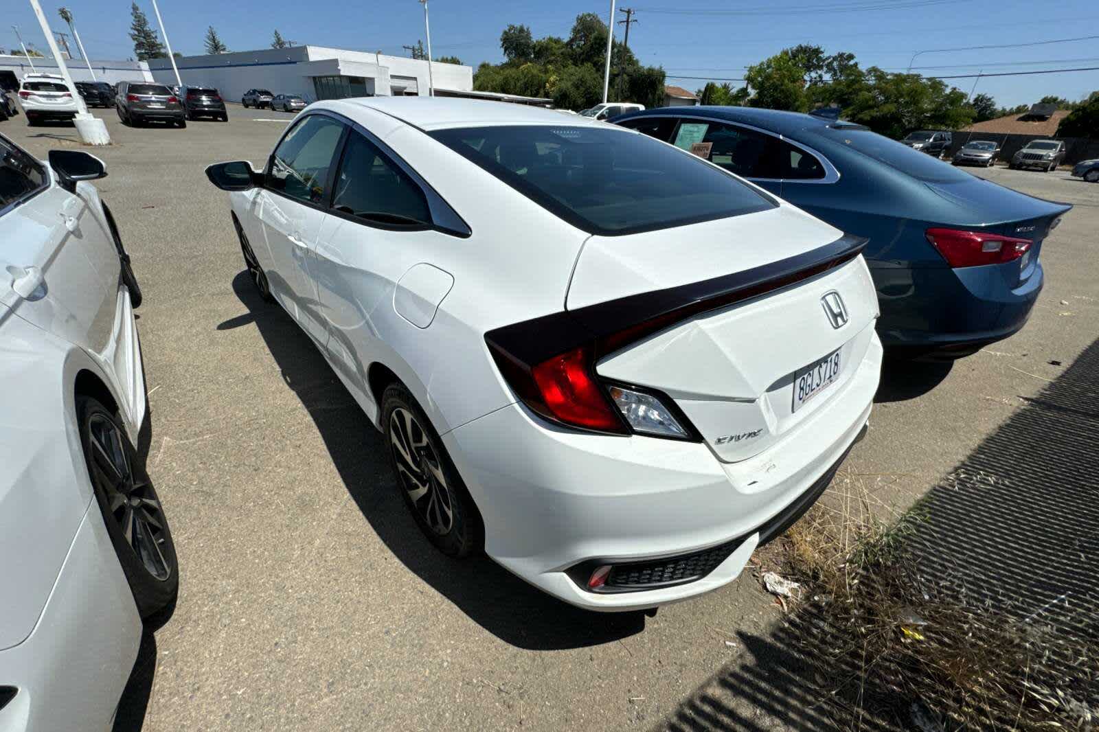 2018 Honda Civic LX 4