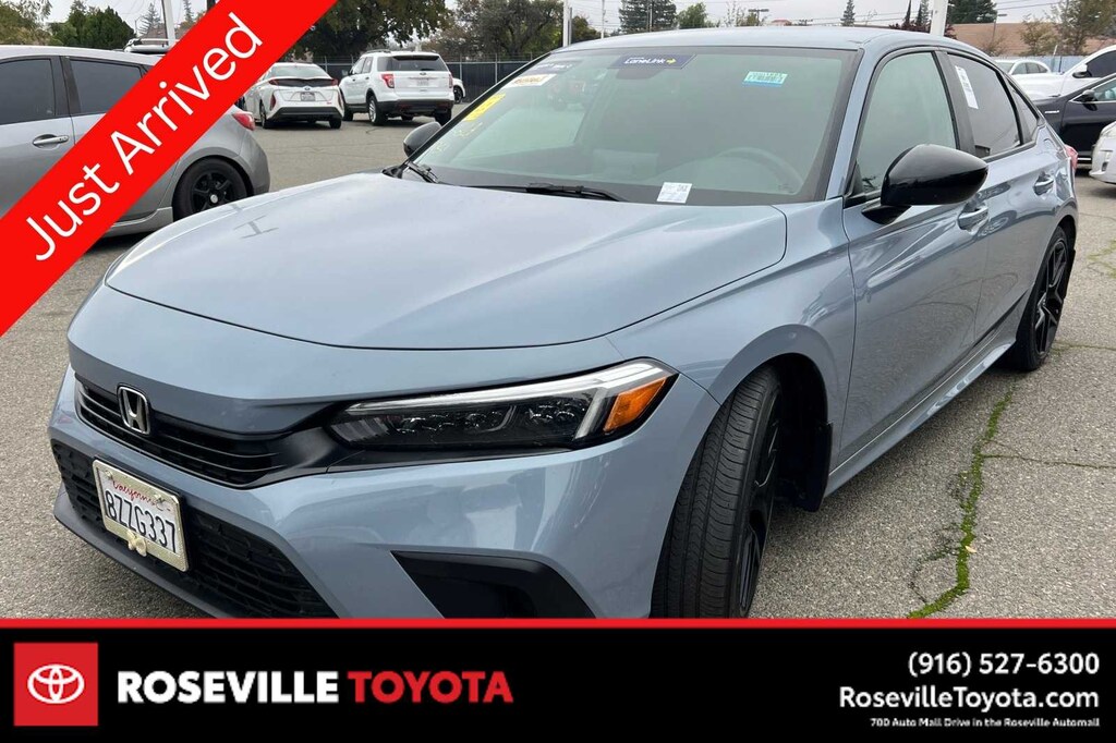 Used 2022 Honda Civic Sport Sedan