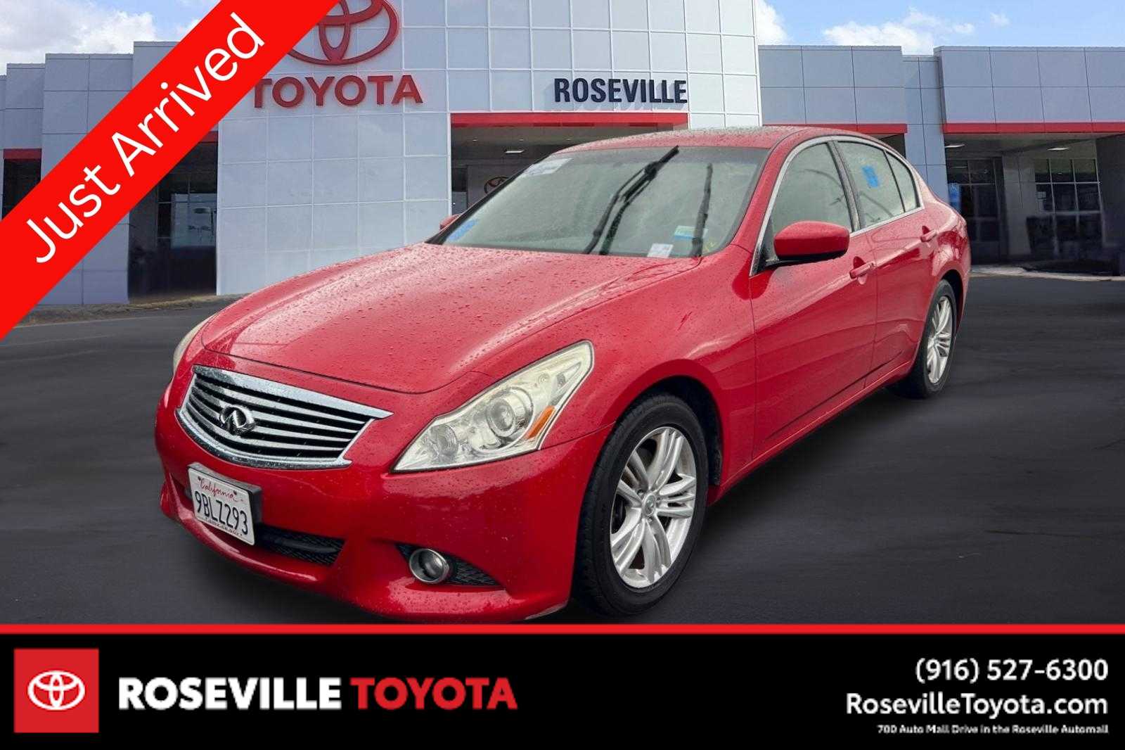 2012 INFINITI G37 Journey -
                  Roseville, CA
