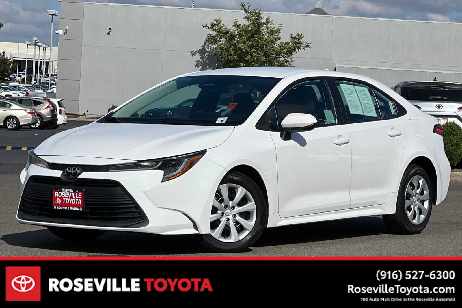 2023 Toyota Corolla LE -
                  Roseville, CA