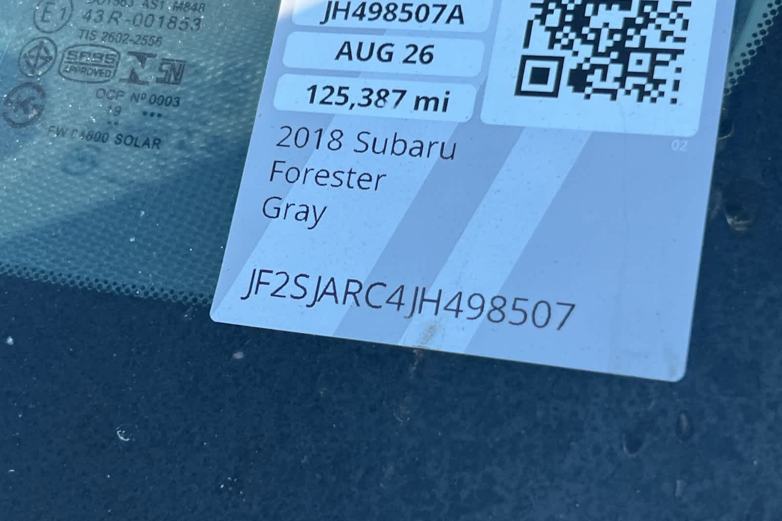 Thumbnail: 2018 Subaru Forester - 23