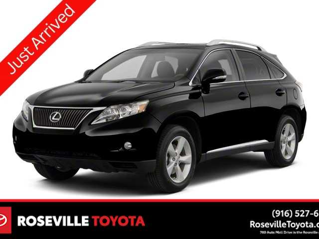 2012 Lexus RX Hybrid 450h -
                  Roseville, CA