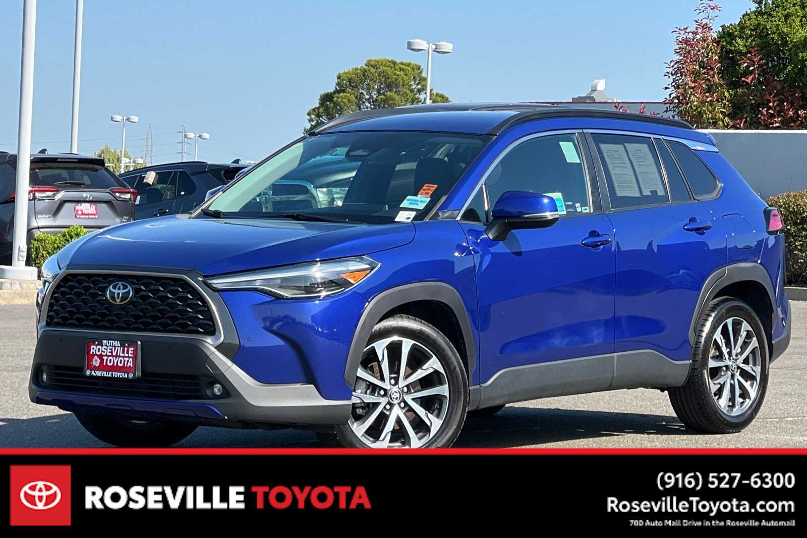 2023 Toyota Corolla Cross XLE -
                  Roseville, CA