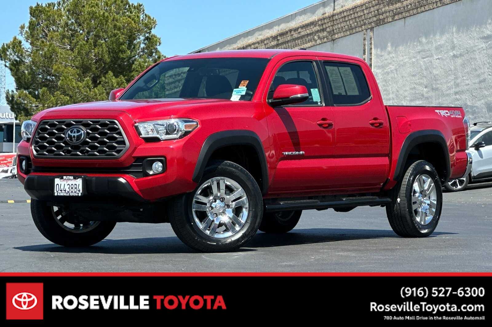 2020 Toyota Tacoma TRD Off-Road -
                  Roseville, CA