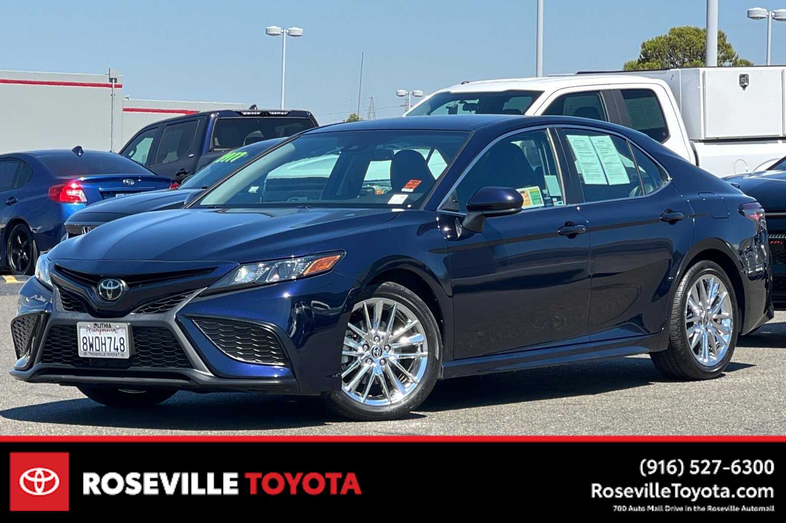 2021 Toyota Camry SE -
                  Roseville, CA