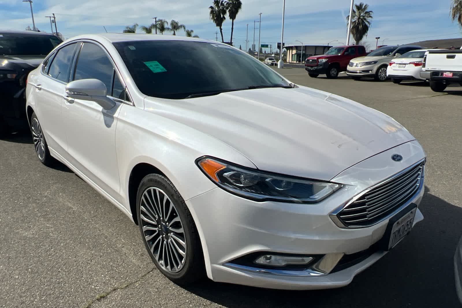 Thumbnail: 2017 Ford Fusion - 3